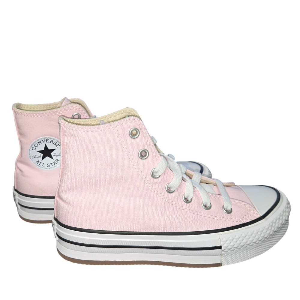Converse Chuck Taylor All Star Eva Lift Hi Sugar Berry Pink A11832F Youth 2